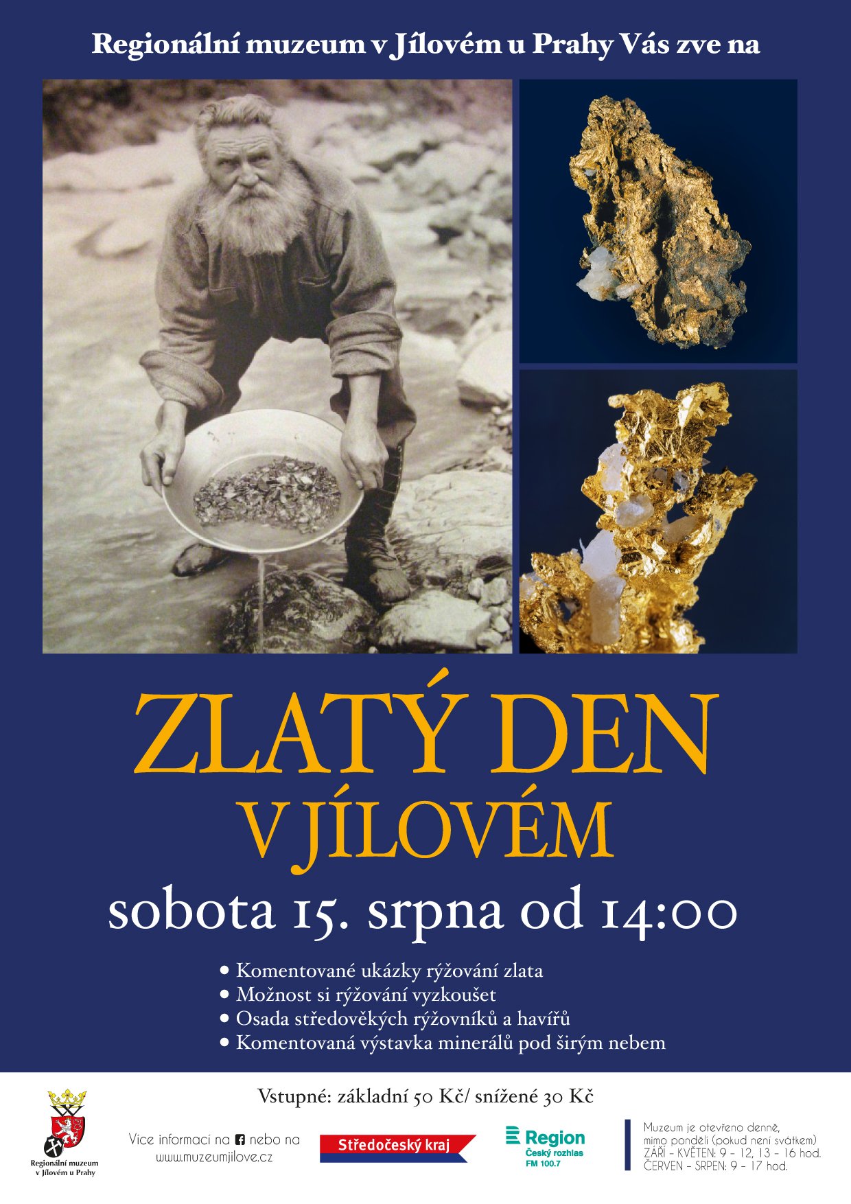 Zlatý den v Jílovém – Zlatokopove.cz